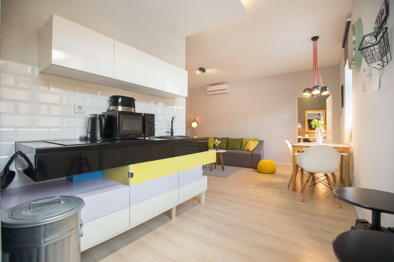 Carpe Diem Apartments Cvjetni Загреб Екстериор снимка