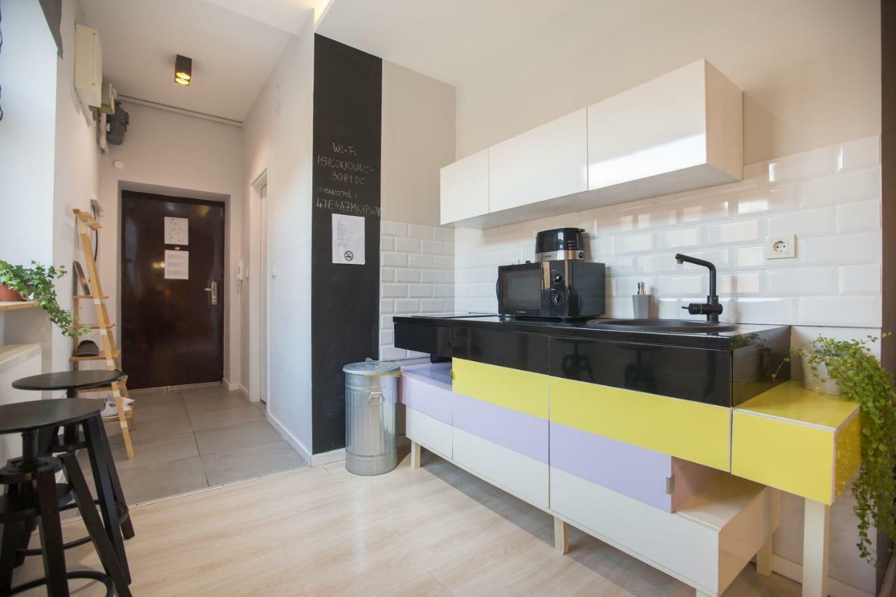 Carpe Diem Apartments Cvjetni Загреб Екстериор снимка