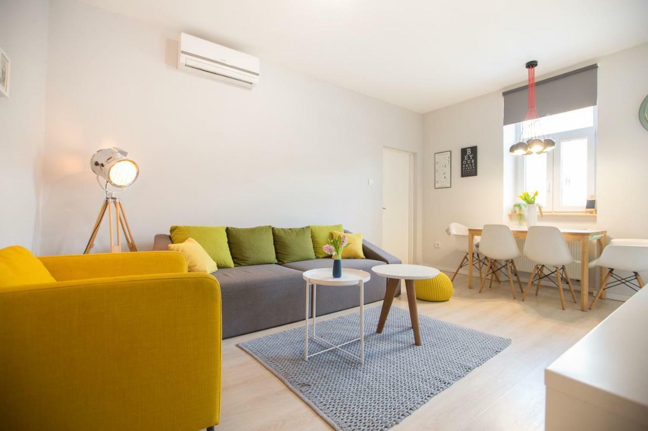Carpe Diem Apartments Cvjetni Загреб Екстериор снимка