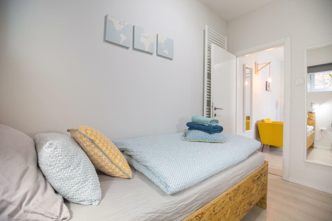 Carpe Diem Apartments Cvjetni Загреб Екстериор снимка