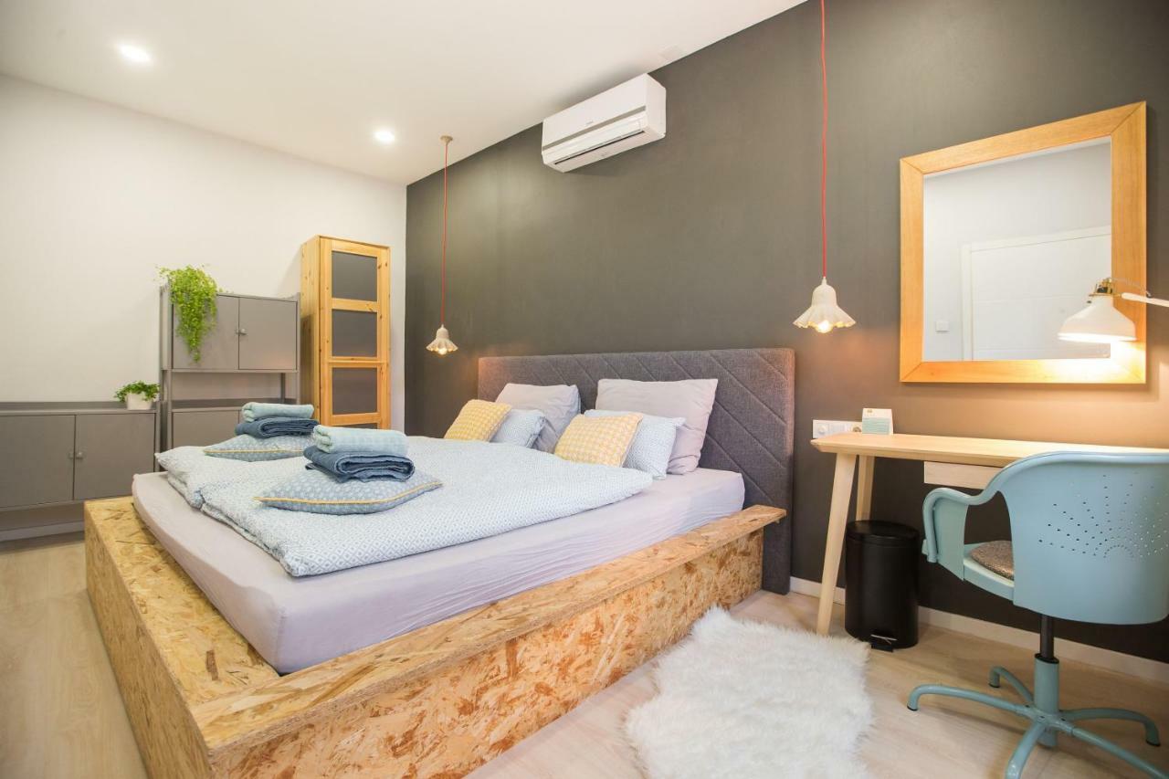 Carpe Diem Apartments Cvjetni Загреб Екстериор снимка