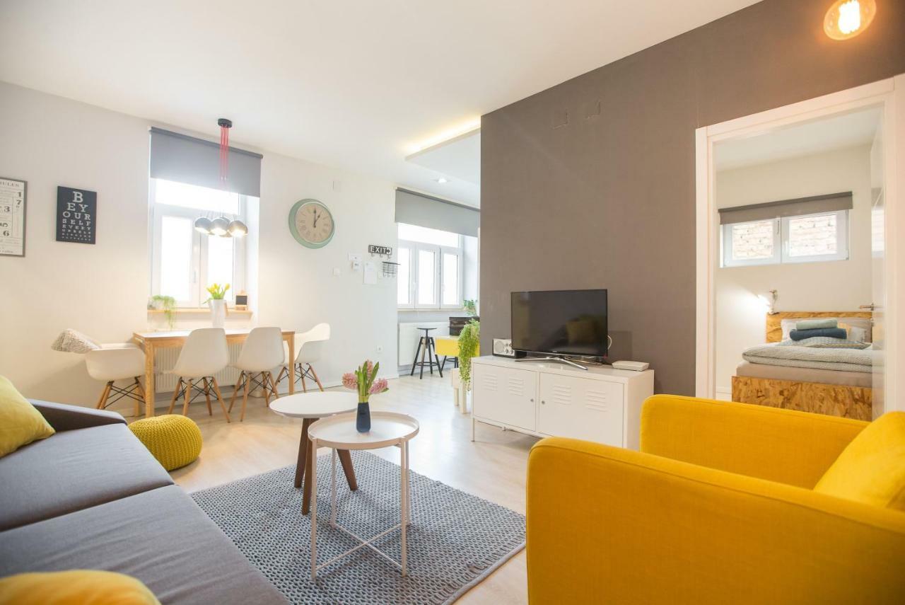 Carpe Diem Apartments Cvjetni Загреб Екстериор снимка