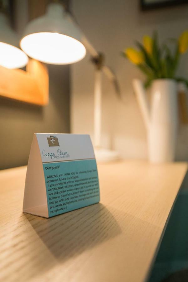 Carpe Diem Apartments Cvjetni Загреб Екстериор снимка