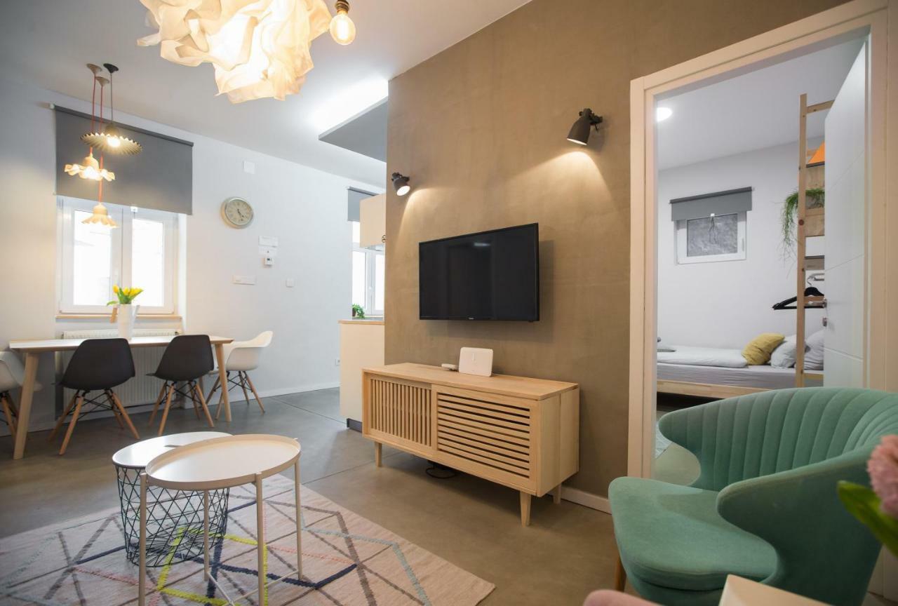 Carpe Diem Apartments Cvjetni Загреб Екстериор снимка