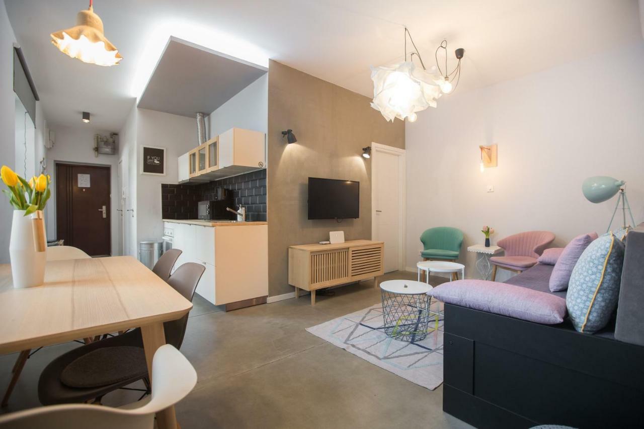 Carpe Diem Apartments Cvjetni Загреб Екстериор снимка