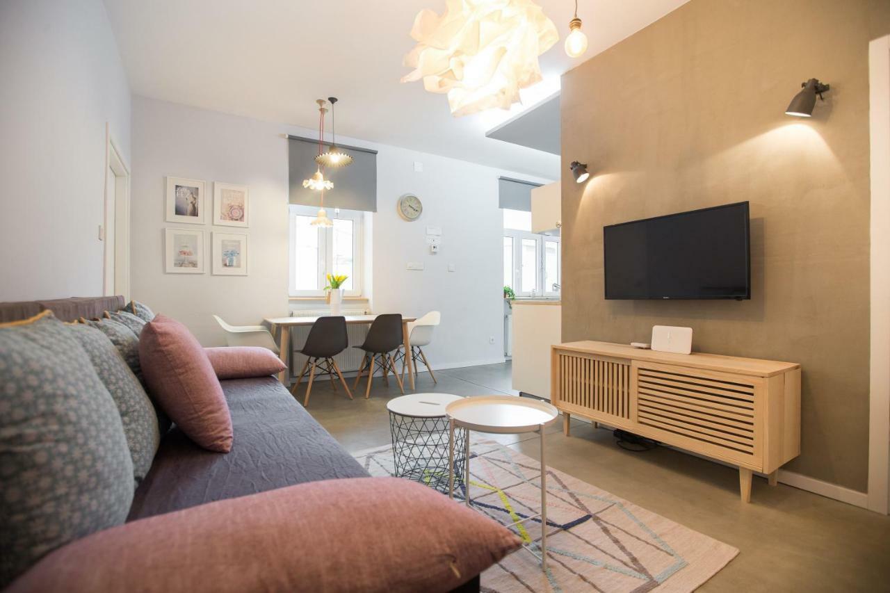 Carpe Diem Apartments Cvjetni Загреб Екстериор снимка
